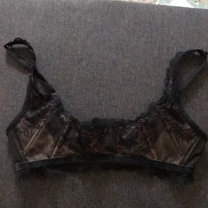 Victoria’s Secret Black bustier NWT Size M